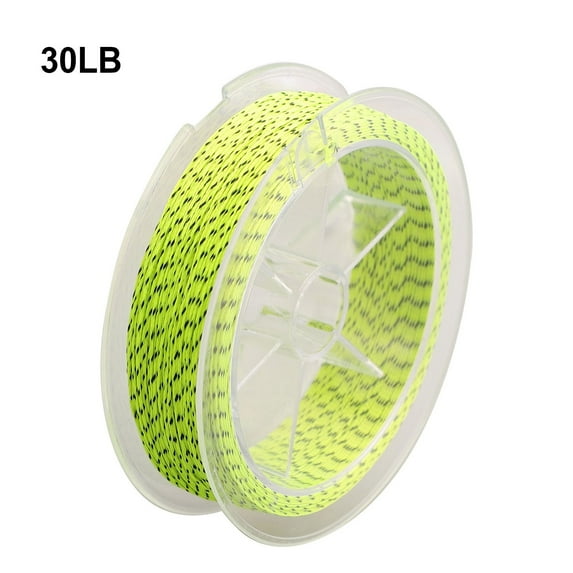 20/30lbs Line Backing Fishing Trout Line&Loop Dacron 8 Braided Fly Line Backing