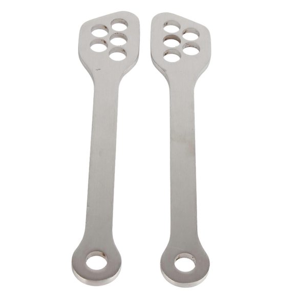 20/30mm adjustable rear lowering link kit 304 stainless steel for EX250 EX300 ZX-6R ZX-10R