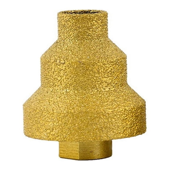 20-35-50mm Diamond Chamfer Drill Bit Angle Grinder Saw M10 Thread for Enlarge Marble Tile Masonry Concrete Porcelain1 * Multi-layer conical reamer