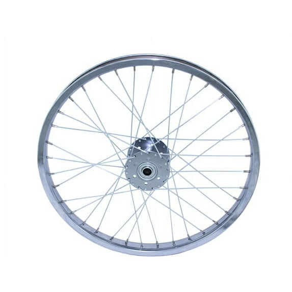 20" 36 Spoke Hollow-Hub Wheel 14G Chrome.
