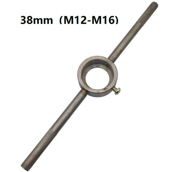 20-38Mm Id Round Die Stock Handle Wrench For Round Die Adjustable Die Holder Hand Tools Power Tools Accessories