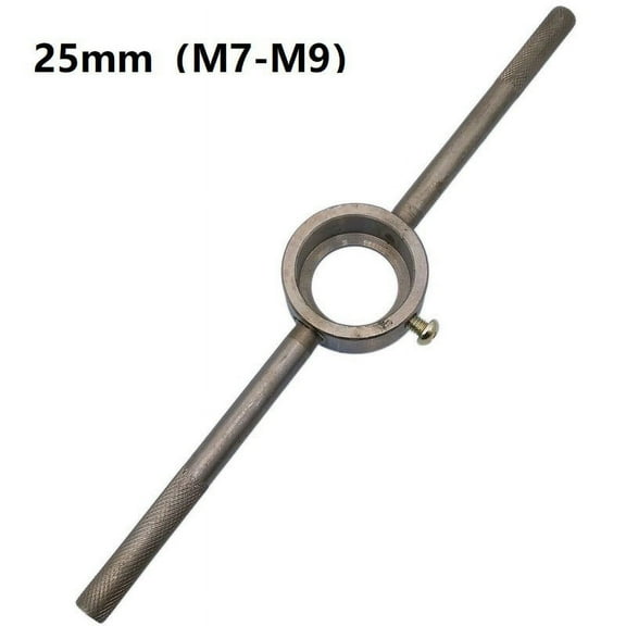 20-38Mm Id Round Die Stock Handle Wrench For Round Die Adjustable Die Holder Hand Tools Power Tools Accessories