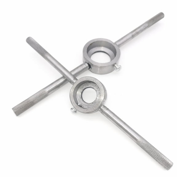 20-38Mm Id Round Die Stock Handle Wrench for Round Die Adjustable Die Holder 30Mm(M10-M11)