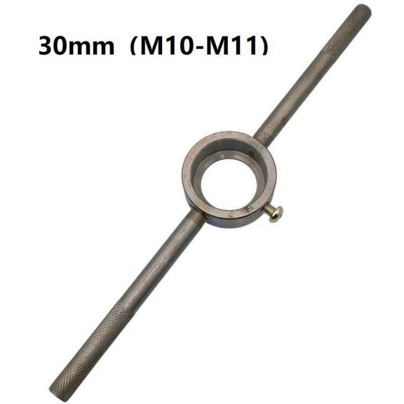 20-38mm ID Round Die Stock Handle Wrench for Round Die Adjustable Die Holder