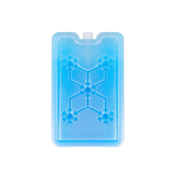 20.3oz Pre-filled Ice Pack, Slim Reusable Freezer Bricks Blue Ice Box, Leakproof Cooling Element for Thermal Insulation Bag