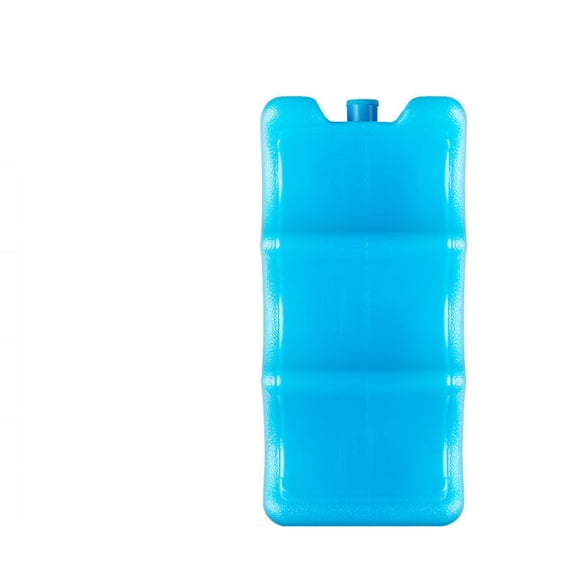 20.3oz Wave Shaped Ice Pack, Reusable Freezer Blocks Long Lasting Cooling Gel Board, Cold Chain Shipping Solution for Air Cooler Machine
