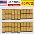 thumbnail image 1 of 20/40/100PC Tantalum Capacitors Kit 477J 6.3V 470uF Type D SMD 7343 10% Surface, 1 of 8