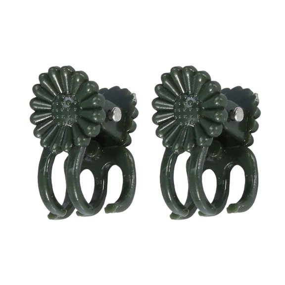 20/40/100Pcs Plant Orchid Support Clip Orchid Clip Flowers and Vine Plant Clip