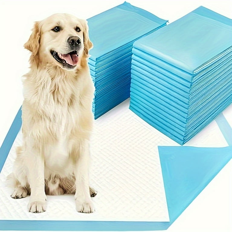 20 40 50 100pcs Dog And Puppy Pee Pads With Leak Proof Quick Dry Design For Potty Training High Absorbent Puppy Toilet Mats Dog Diaper Pads Walmart