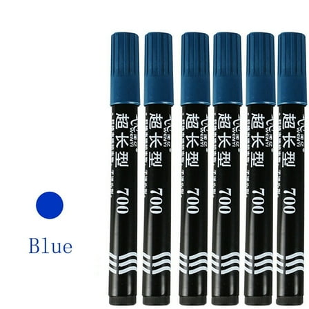 20 Pack Permanent Marker Pen Bullet Tip Bold 1.5mmDurable Fast Drying