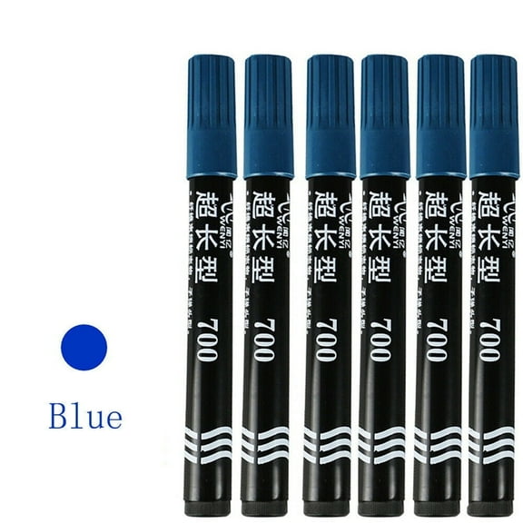 20 Pack Permanent Marker Pen Bullet Tip Bold 1.5mmDurable Fast Drying