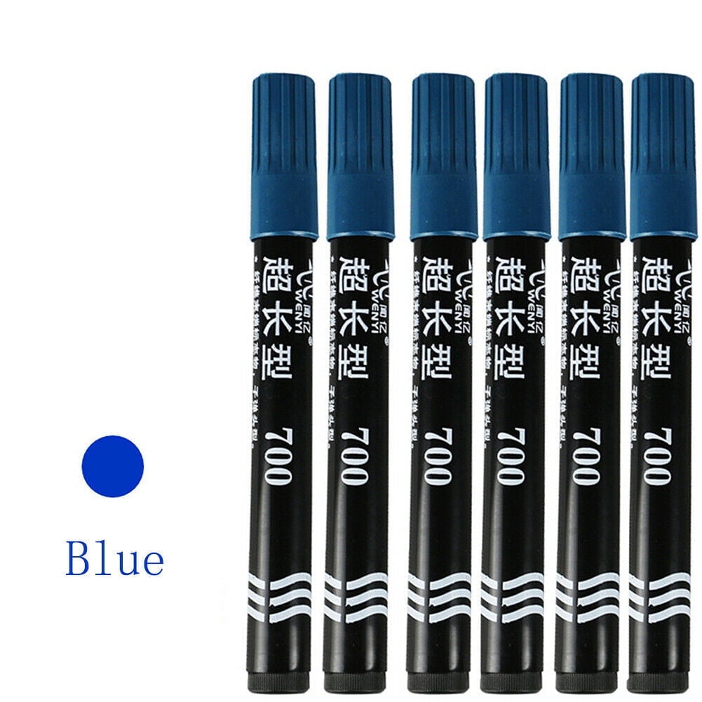 20-40 Pack Permanent Marker Pen Bullet Tip Bold 1.5mmDurable Fast ...