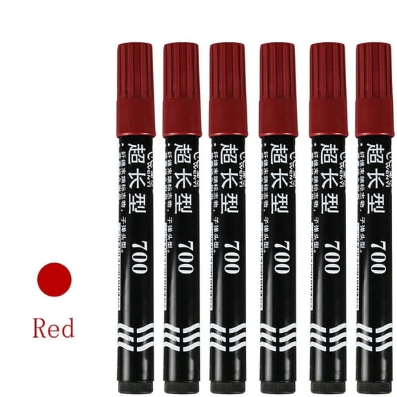 20 Pack Permanent Marker Pen Bullet Tip Bold 1.5mmDurable Fast Drying
