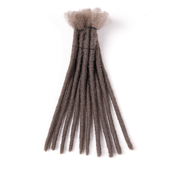 20/40 Strands Dreadlock Crochet Handmade Hair Extensions - Synthetic High Temp Dreadlocks for Women and Men, 8 inch length, Unisex