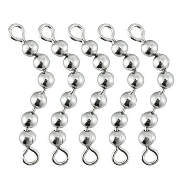 SPRO Fishing Ball Bearing Swivel, 2 Welded Ring, Black, 10, 1 Pack - Walmart.com