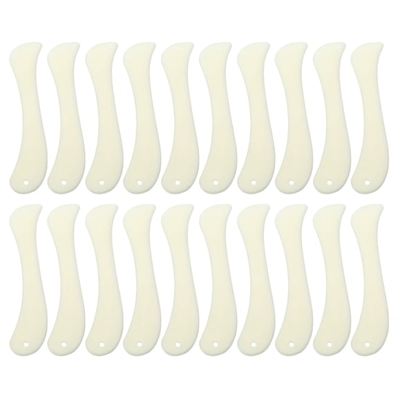 20/40x Folder Paper Creaser Set Bone Folder Tool Letter Opener for Bookbinding1eatherCraft Folding Tool