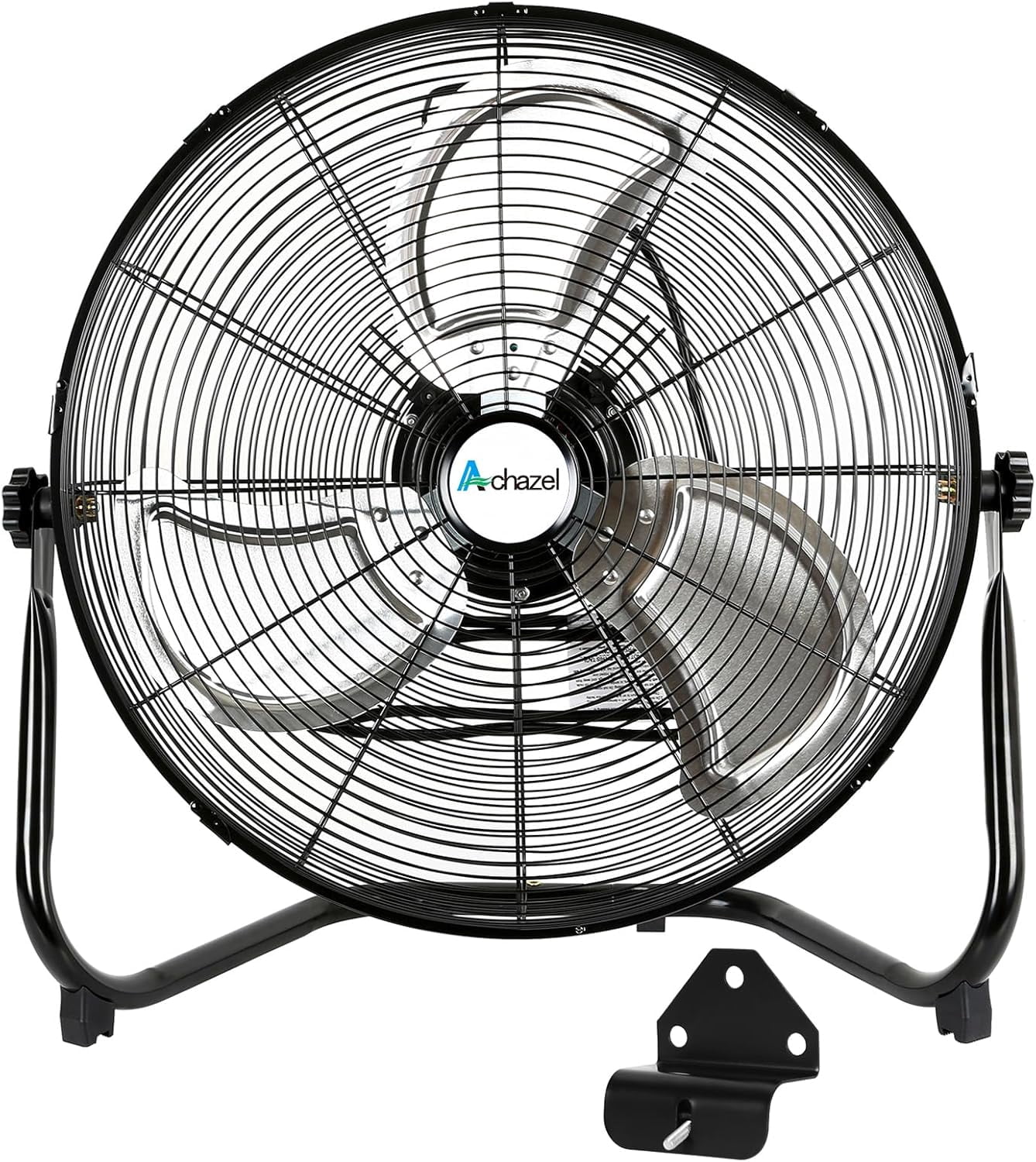BILT HARD 20" High Velocity Floor Fan, 4600 CFM 3-Speed Shop Fan With Wall Mounting System Heavy Duty Metal Fan For Workshop Garage And Warehouse - View #4