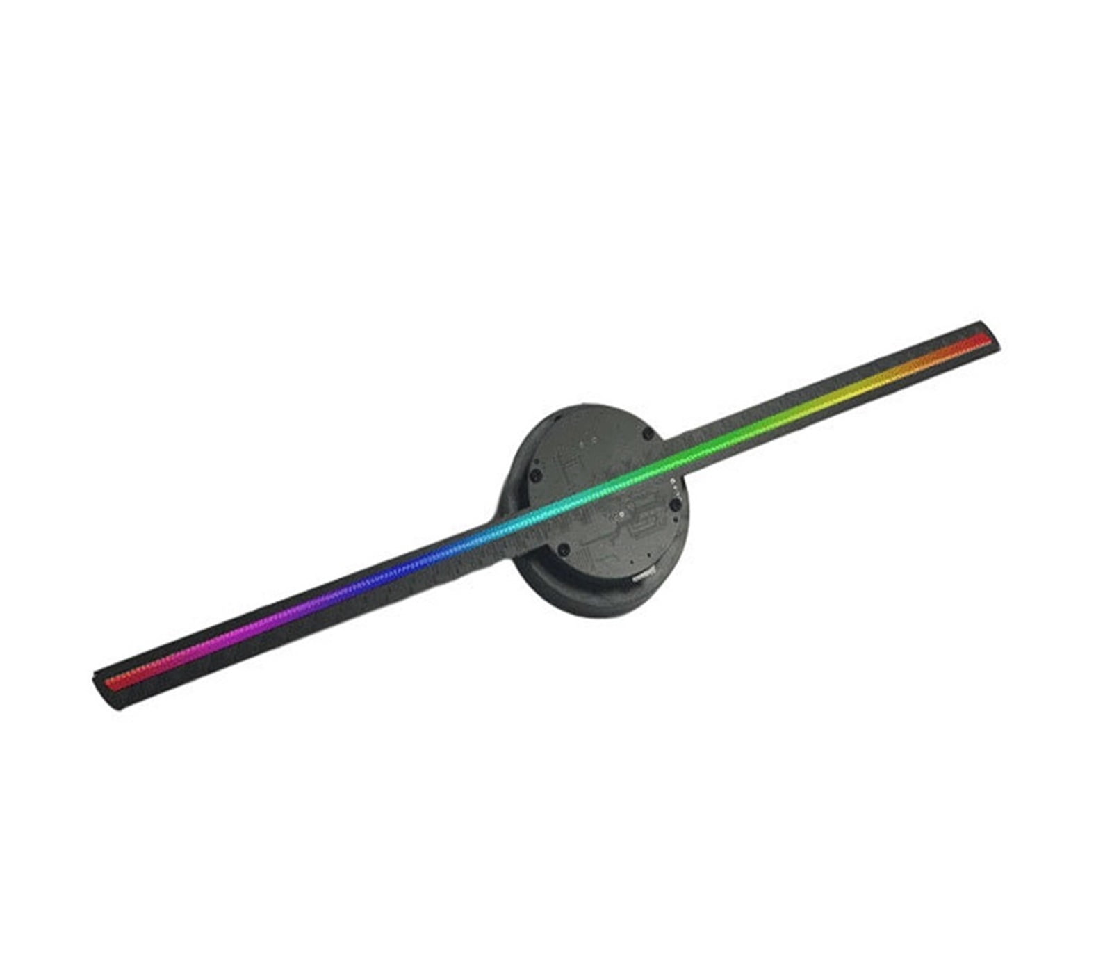 20.47" 3d Fan Hologram Projector LED Advertising Display Logo Light Led for Trade Show Exhibition Business Holiday ,Versatile And Practical