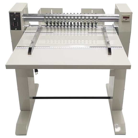 20.47'' Self-adhesive Sticker Paper Cutting Machine Sticker Half Cutter Adjustable Cut Wide/Depth with 15 Sets Blades