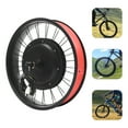 thumbnail image 1 of 20" 48V Electric Bicycle Front Wheel Hub Motor Ebike Conversion Kit Fat Tire 1kW, 1 of 15