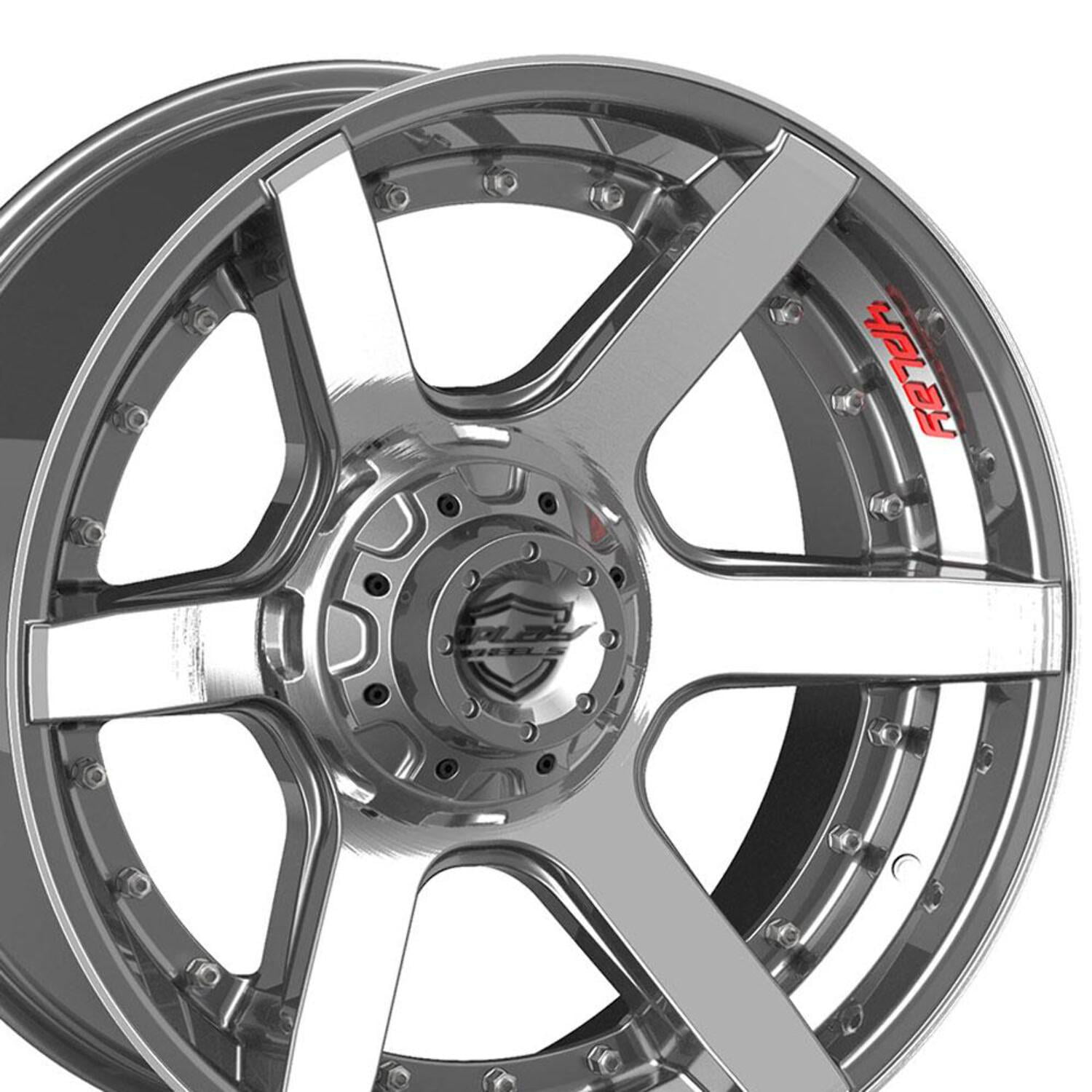 OE Wheels CV76 20 Inch Rims and Tires Fit Tahoe Style 6x139.7 20x9 ...
