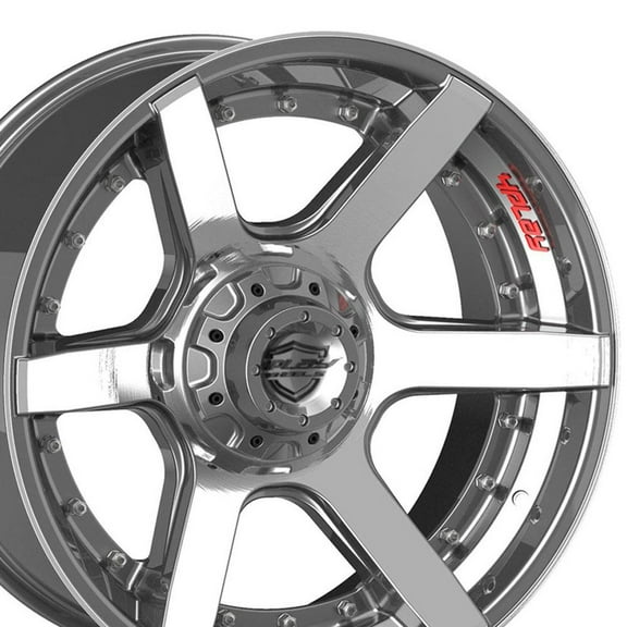 OE Wheels CV76 20 Inch Rims and Tires Fit Tahoe Style 6x139.7 20x9 Gloss Black - Hollander 5652 - iMove Gen 2 275/55-20 (Set of 4)