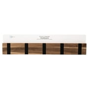 Mainstays 20.5 5 Hook Collapsible Wood & Metal Hookboard