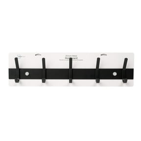 Mainstays 20.5" 5 Hook Metal Hookboard