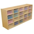thumbnail image 1 of 20 5 In. Letter Tray Storage Unit With Translucent Trays, 1 of 1