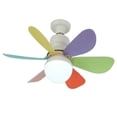 20 5 light socket fan with remote screw in socket fan light for
