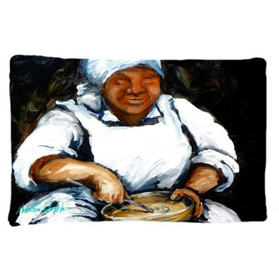 20.5 W x 30 in. Hot Water Cornbread Moisture Wicking Fabric Standard Pillowcase