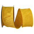 thumbnail image 1 of 20.5 in. 20 Yards Dupioni Supreme Wired Edge Ribbon, Yellow Gold, 1 of 1