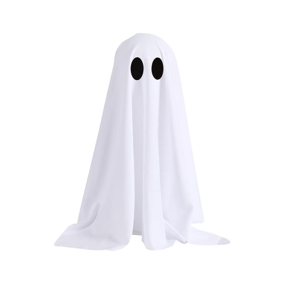 20.5 in. Halloween Spooky Ghosts Soft Glow with Haunted Shadows, Halloween Decorations for Snack Tables, Dessert Stations & Halloween Party Setups great for Costume Parties with spooky setups