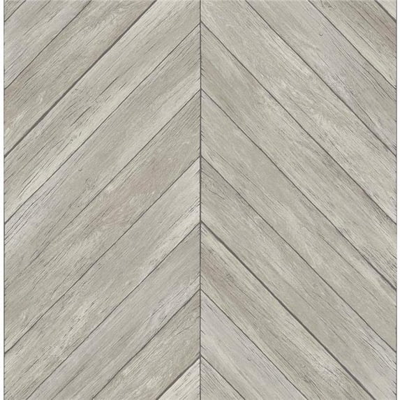 20.5 in. x 16.5 ft. Wildwood Ash Peel & Stick Wallpaper