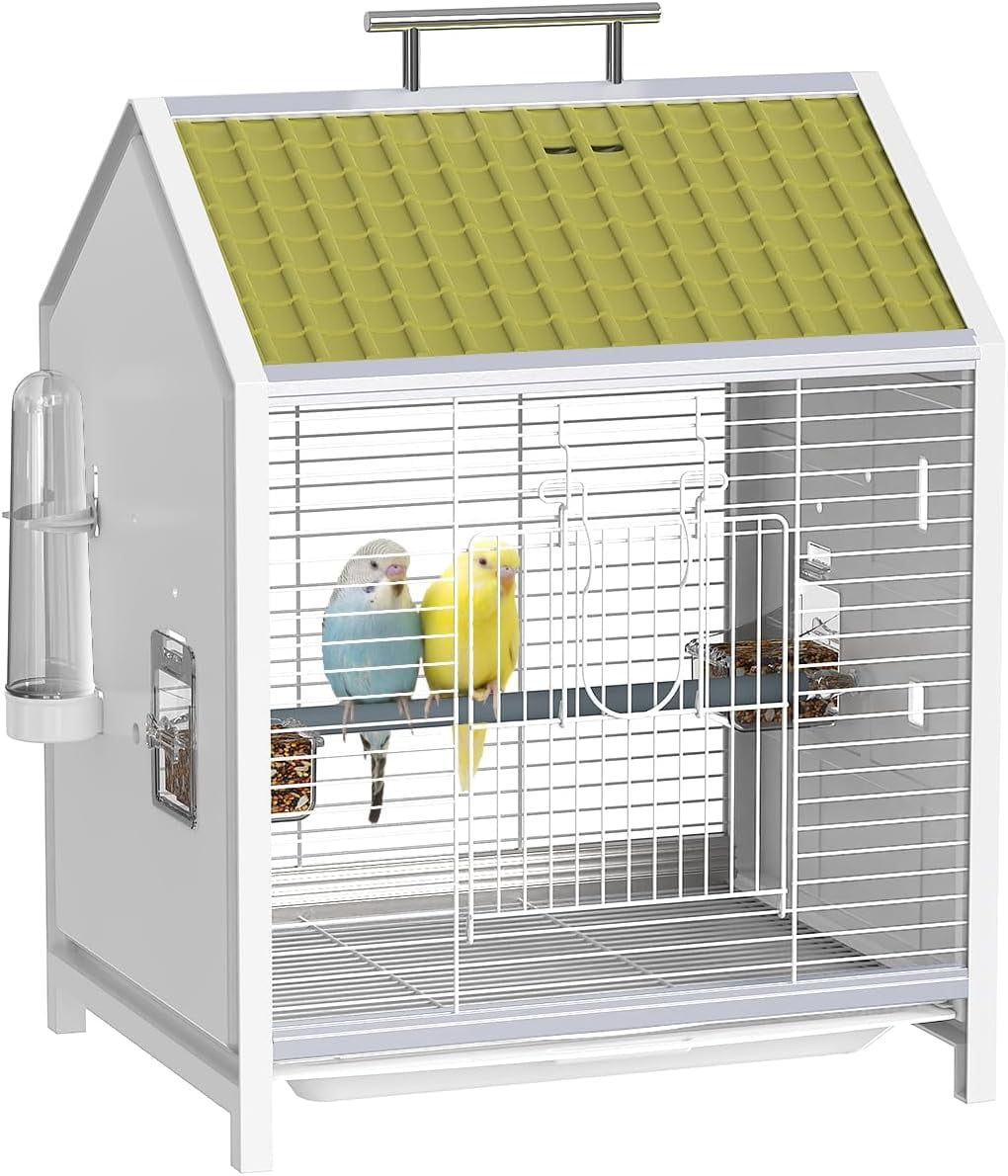Image showcasing Perfect Setup: Plan Your Bird's Cage Environment With Care