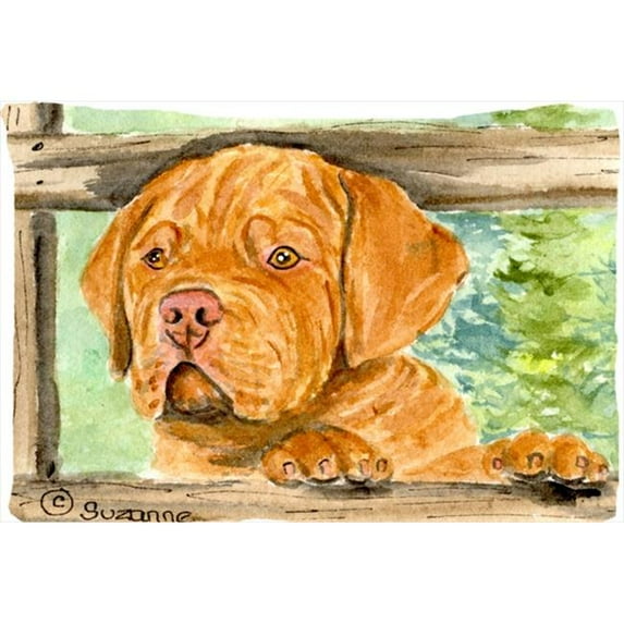20.5 x 30 in. Dogue De Bordeaux Moisture Wicking Fabric Standard Pillowcase
