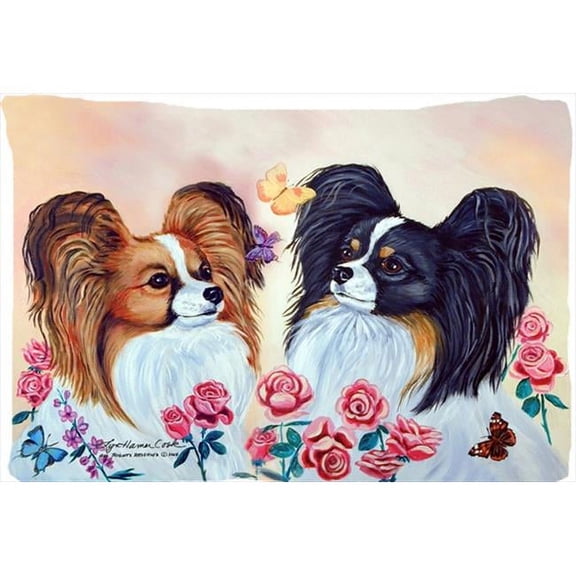 20.5 x 30 in. Papillon Moisture Wicking Fabric Standard Pillowcase