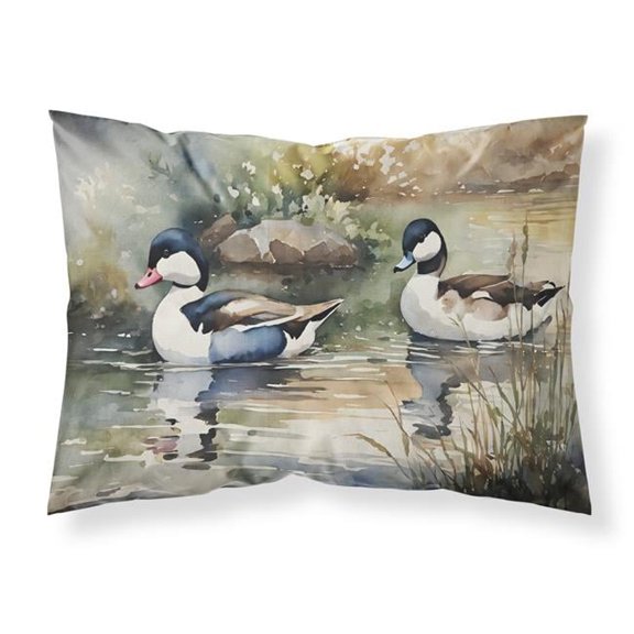 20.5 x 30 in. Unisex Bufflehead Standard Pillowcase
