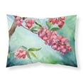 thumbnail image 1 of 20.5 x 30 in. Unisex Pennsylvania Mountain Laurels in Watercolor Fabric Standard Pillowcase, 1 of 1