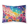 thumbnail image 1 of 20.5 x 30 in. Unisex Roses in Color Fabric Standard Pillowcase, 1 of 1