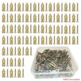 thumbnail image 1 of 20/50/100/200Pcs Self-Drilling Drywall Anchors and Screws Zinc Plated Steel Hollow Wall Anchors and Screws, 1 of 9