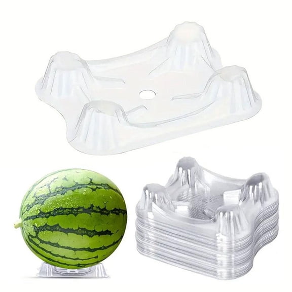 20/50/100 Pcs Melon Cradle Plastic Melon Cradles Watermelon Holder, Thickened Watermelon Holder, Garden Plant Protection Rack, Plant Protector Cages for Watermelon Pumpkin and Squash