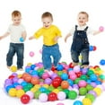 thumbnail image 1 of 20/50/100Pcs Colorful Ball Soft Plastic Ocean Ball Funny Baby Kids Swim Pit Toys, 1 of 6