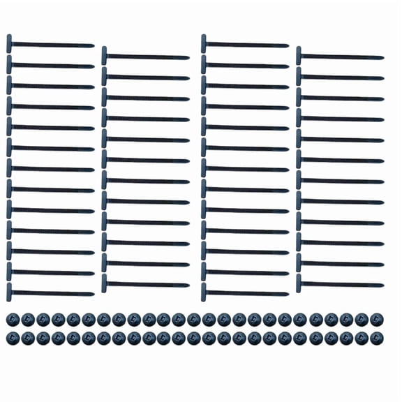 20/50/100Pcs Nylon Cable Tie Push Clip Car Nylon Tie Wrap Cable Fixed Fastener