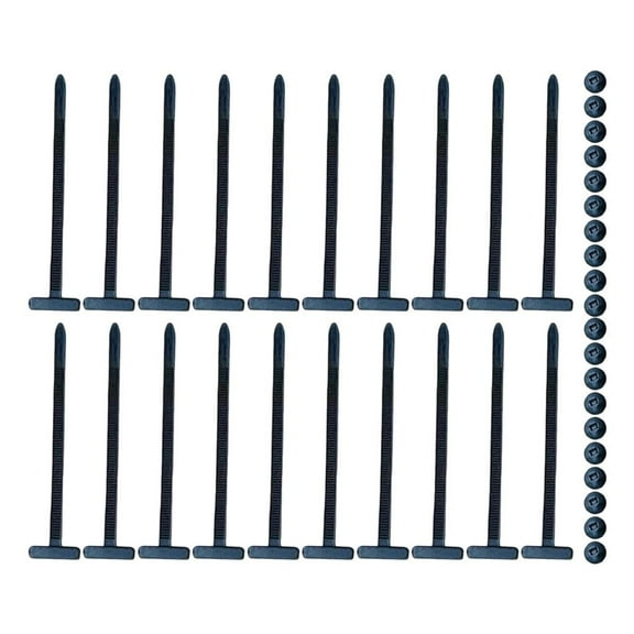 20/50/100Pcs Nylon Tie Wrap Cable Fixed Fastener Clip Cable Tie Buckle