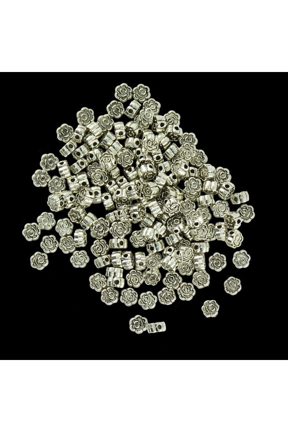 20/50/100pcs Vintage Charms Spacer Loose Beads Angel 6x3mm