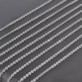 thumbnail image 1 of 20/50/100pcs Wholesale in Bulk Stainless Steel Women Chain Rolo Chain Necklace, 1 of 1