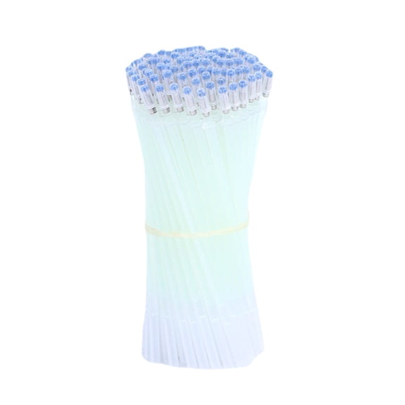 20/50/100x Invisible Leather Marking Refills UV Invisible Lamp Pen Refills Fluorescent Fabric Marking Refills forSewing