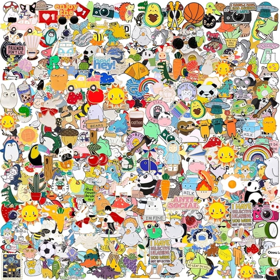 20/50 Enamel Pins for Backpacks Cute Lapel Pins Bulk Set Cool Hats Jackets Pins Funny Brooch Women Gift Random Style No Duplicates 50pcs