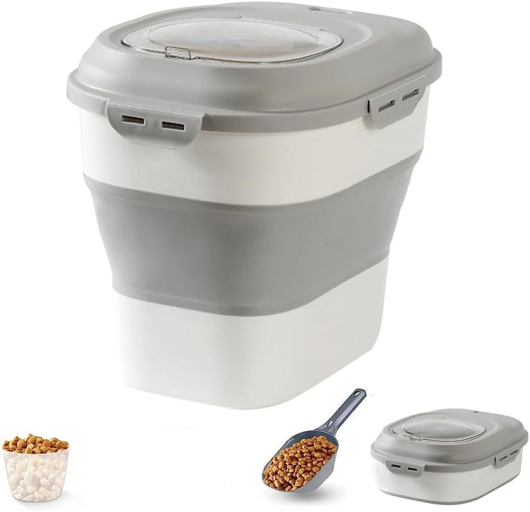 2050 Lbs Dog Food Storage Container Collapsible Dog Food Container